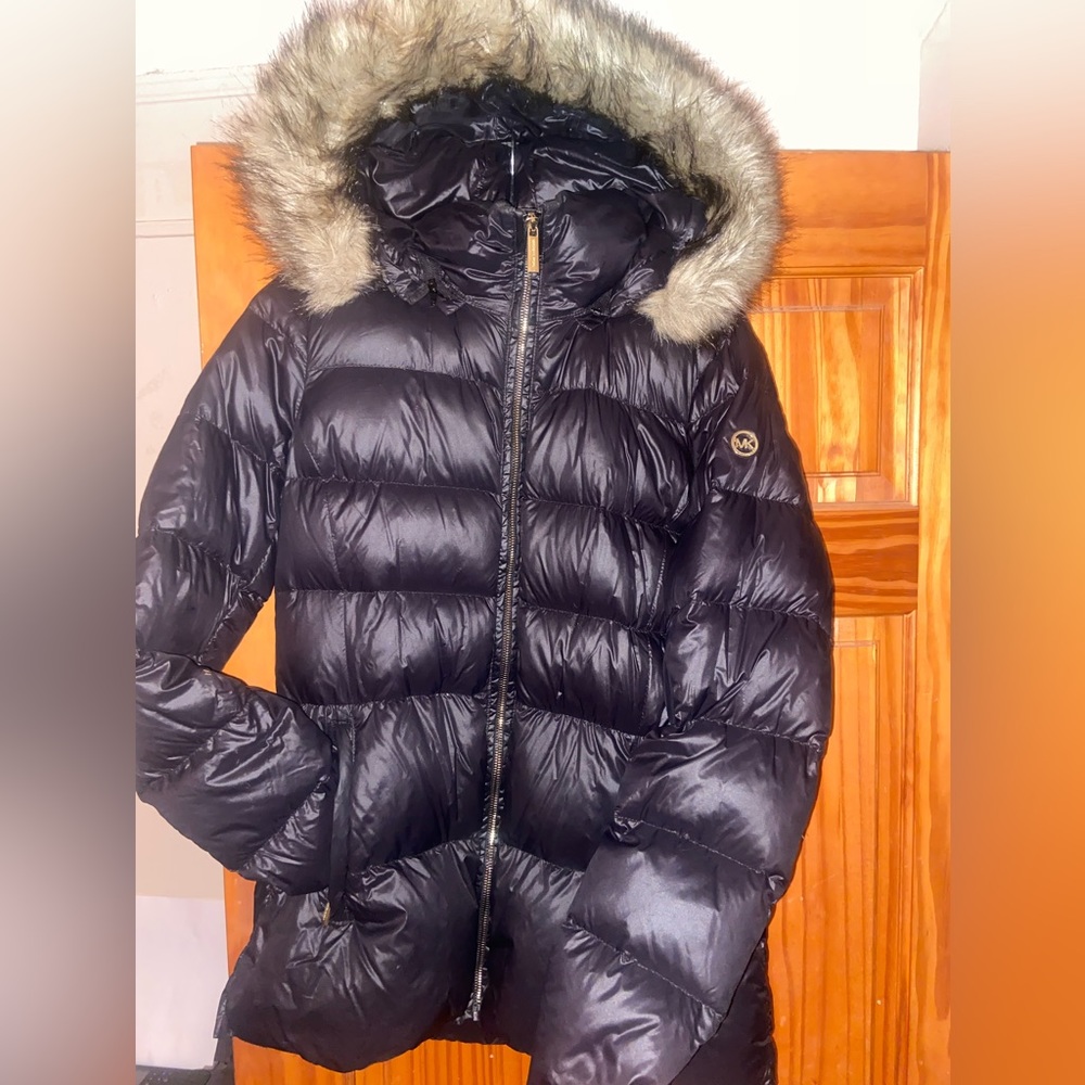 michael Kors puffer jacket